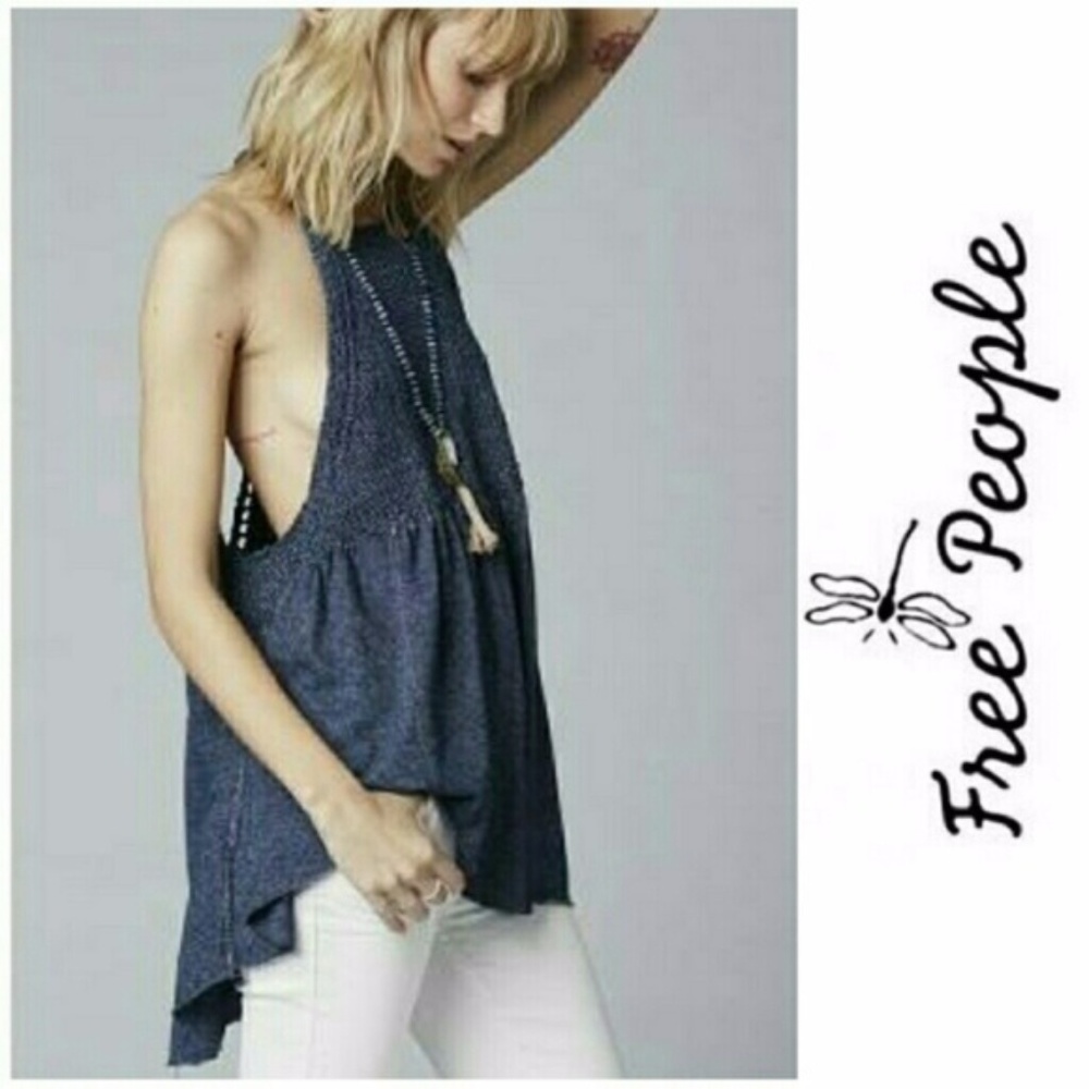 💖 FREE PEOPLE Beautiful Tunic NWT!